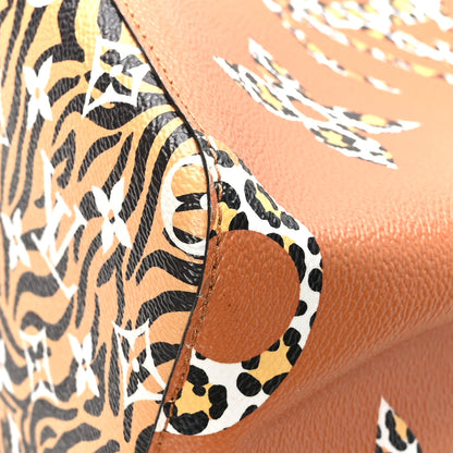 Louis Vuitton Monogram Giant Jungle NéoNoé Caramel 8 of 10