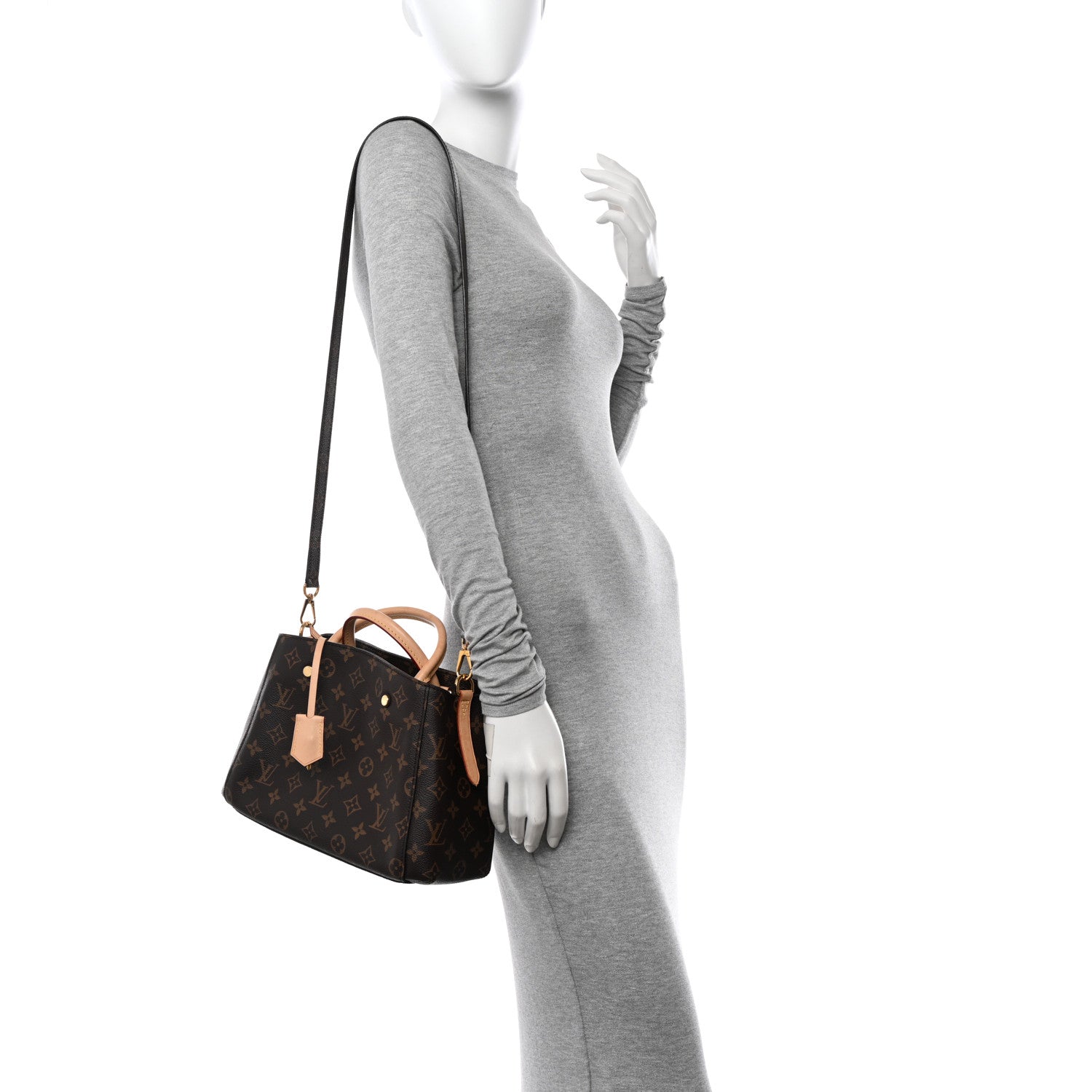 Louis Vuitton Monogram Montaigne BB 2 of 10