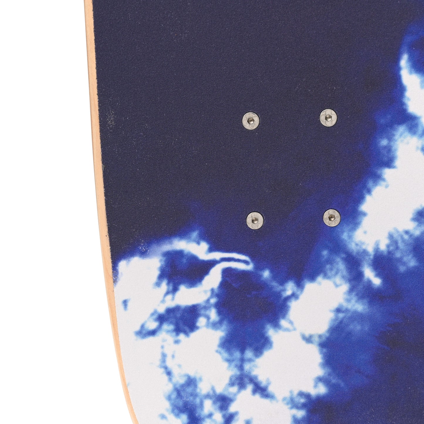 Monogram Bandana Maple Wood Skateboard Blue