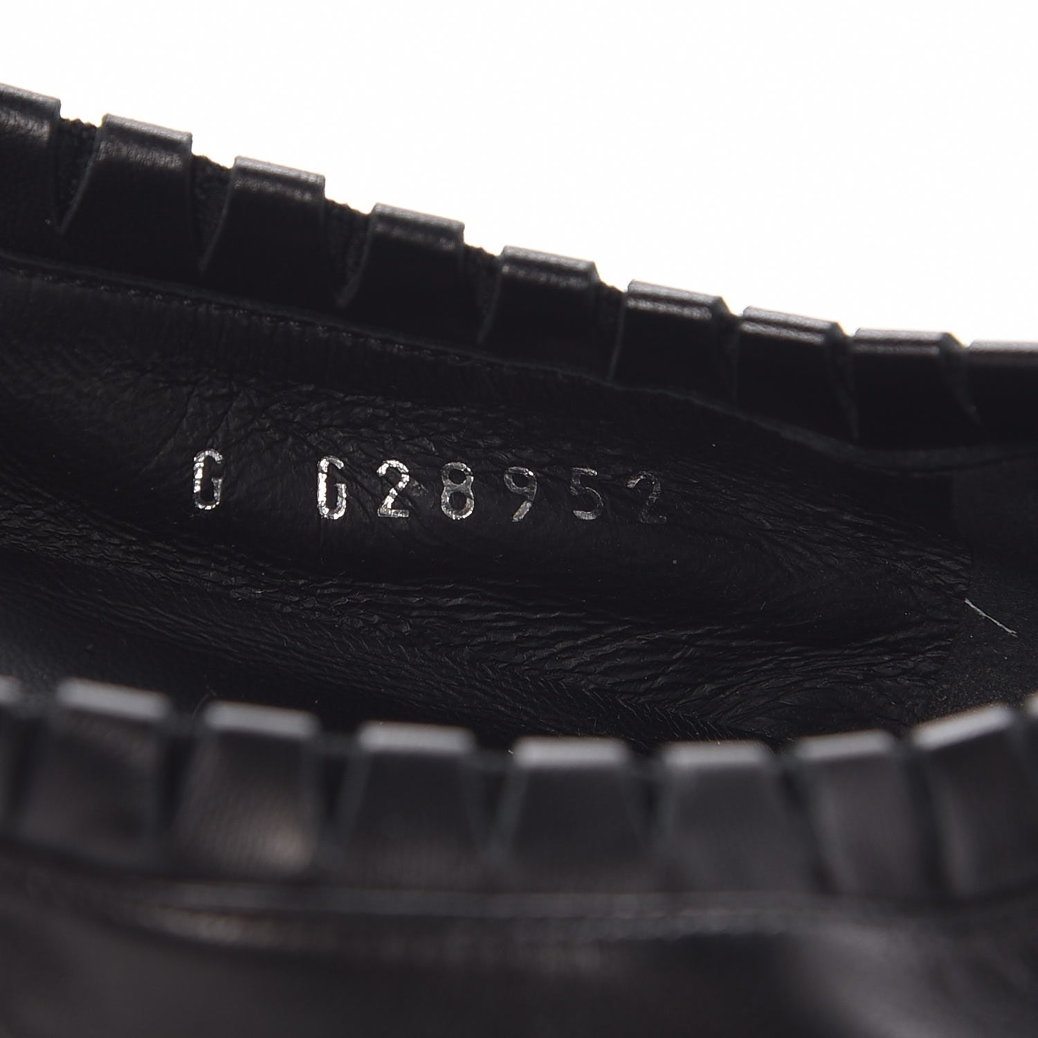 Chanel Lambskin CC Elastic Cap Toe Ballerina Flats 38 Black 12 of 12