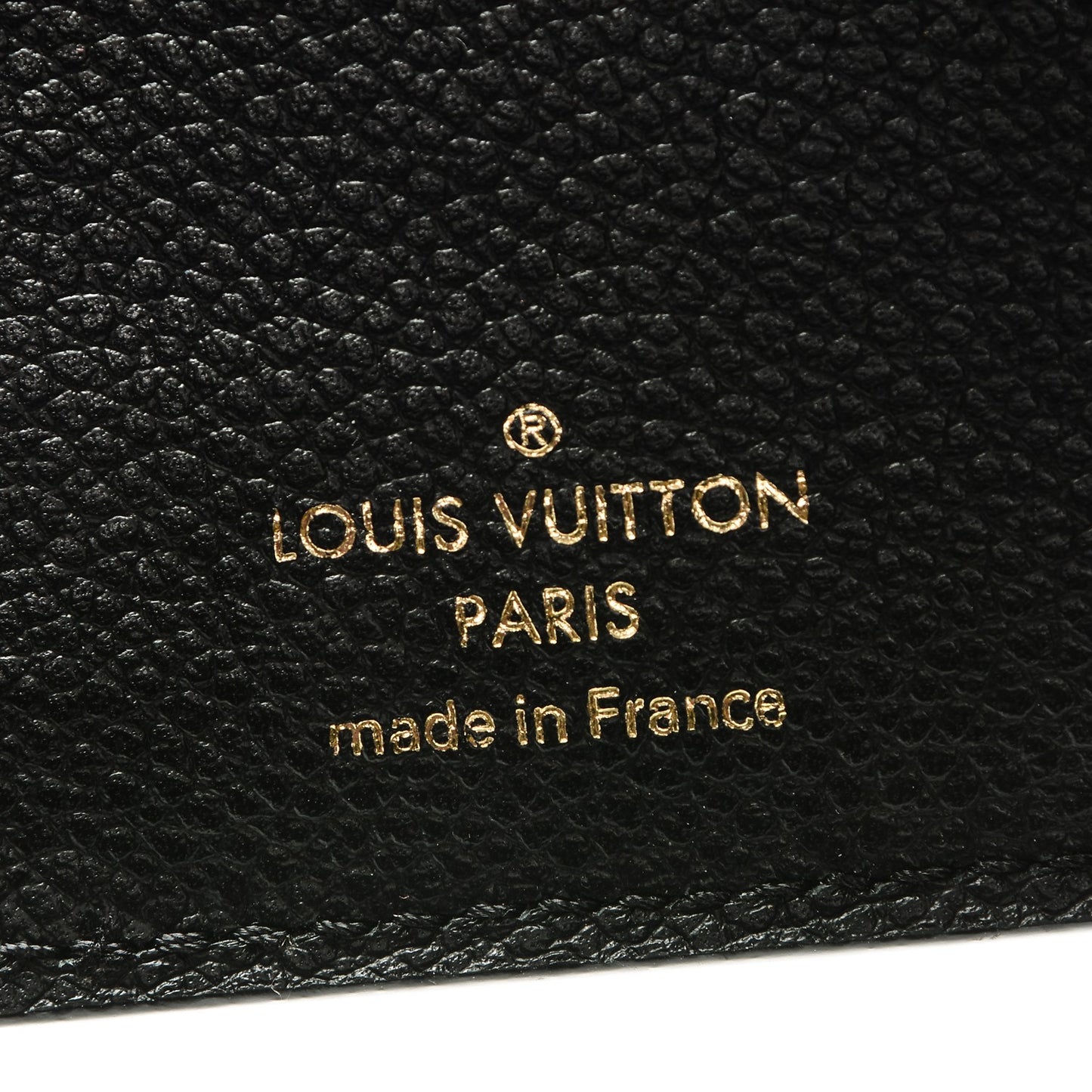 Empreinte Compact Curieuse Wallet Black