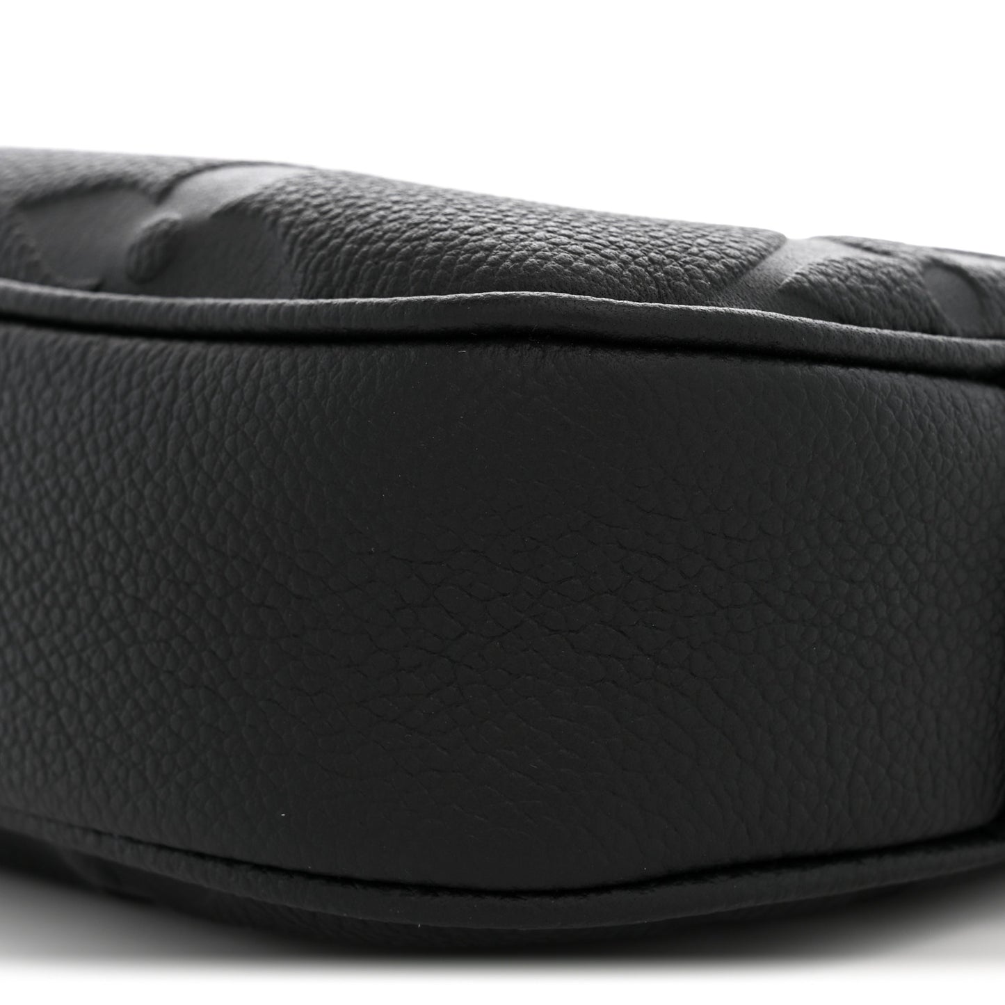 Empreinte Monogram Mini Moon Black