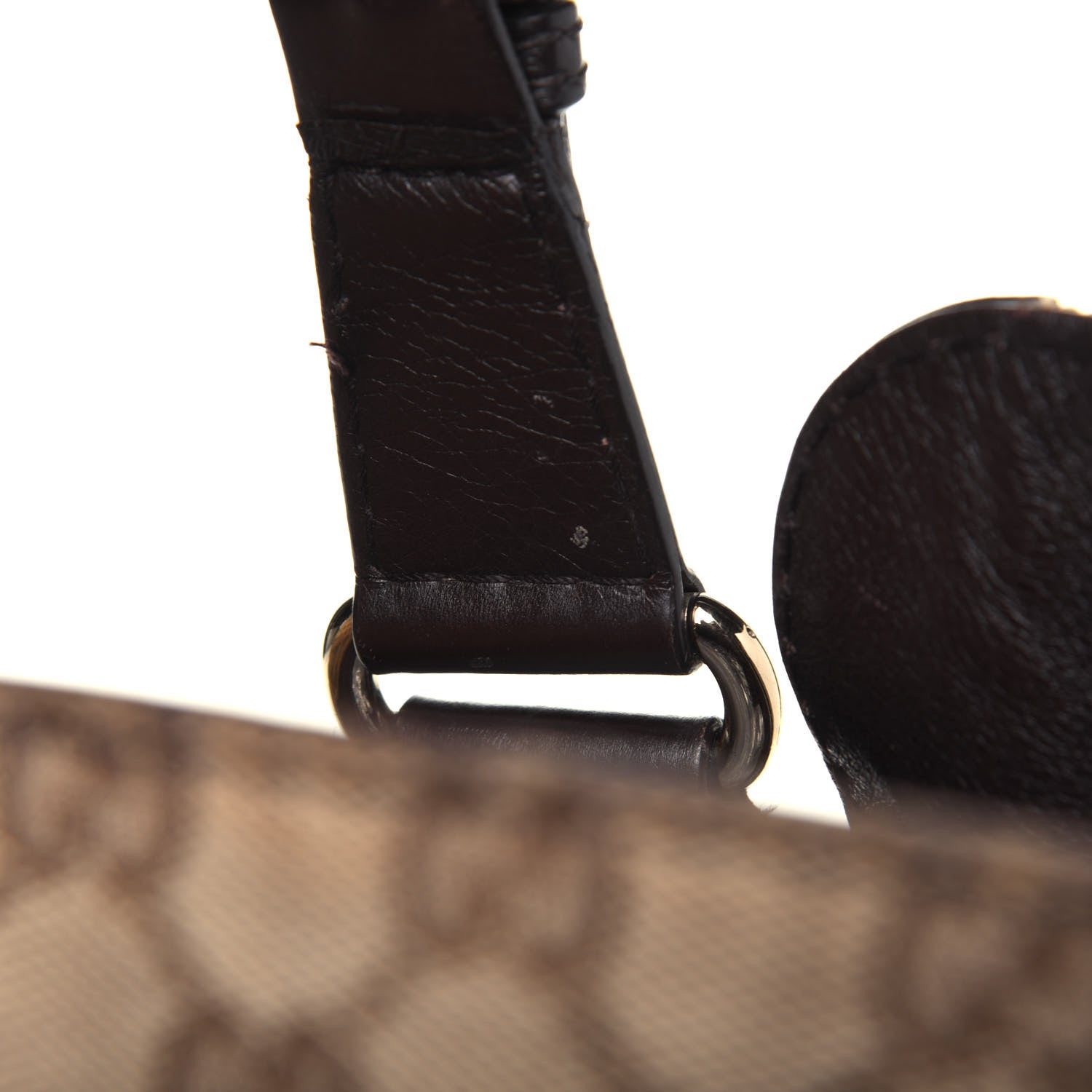 Gucci Monogram Charlotte Medium Hobo Brown 29 of 29
