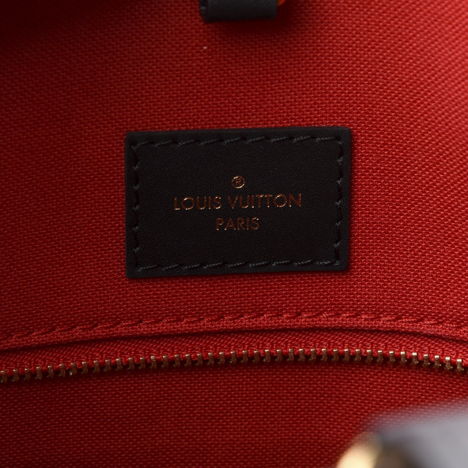Louis Vuitton Reverse Monogram Giant Onthego MM 8 of 10