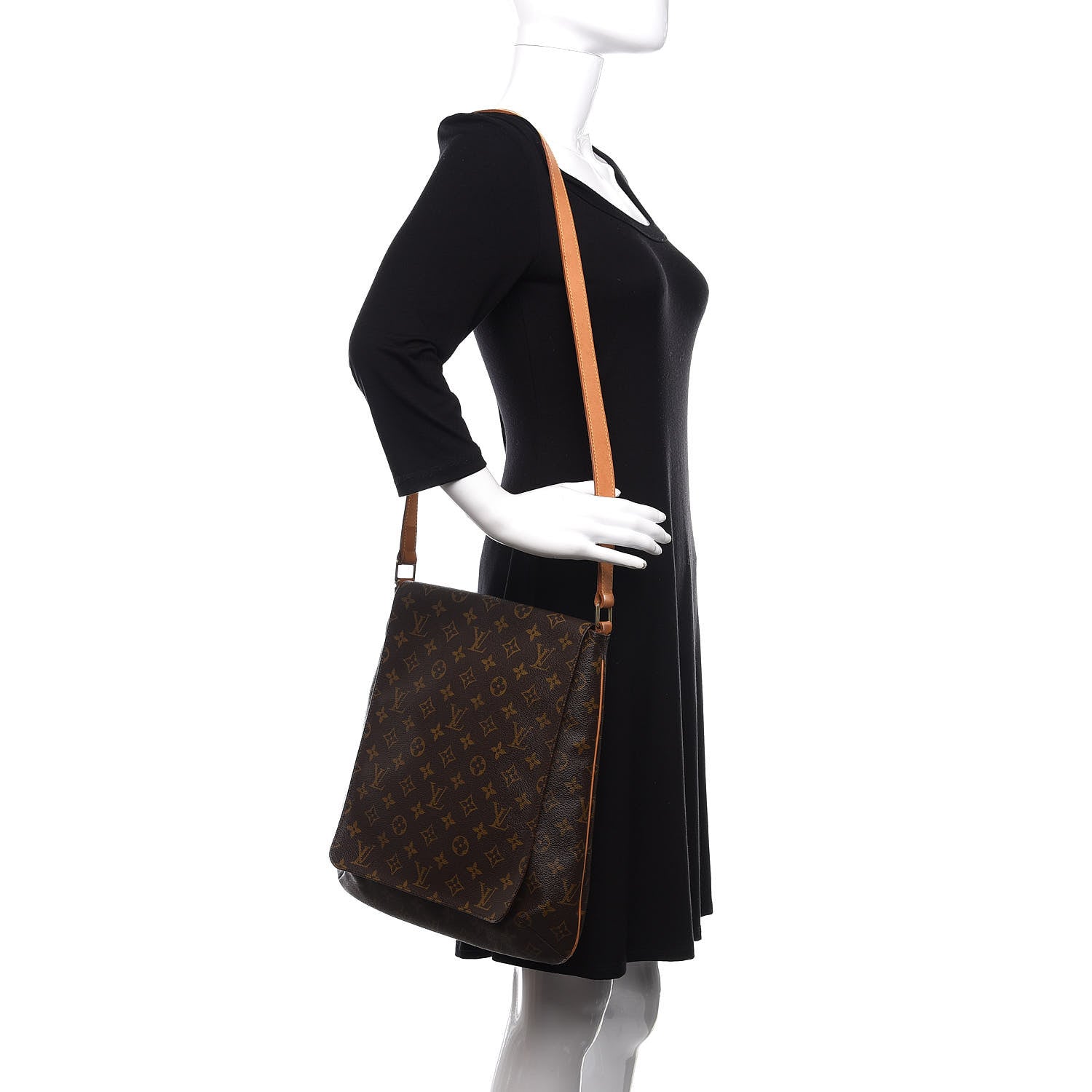 Louis Vuitton Monogram Musette GM 2 of 10