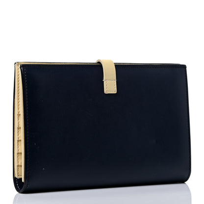 Celine Smooth Calfskin Large Multifunction Strap Wallet Dark Blue 2 of 4