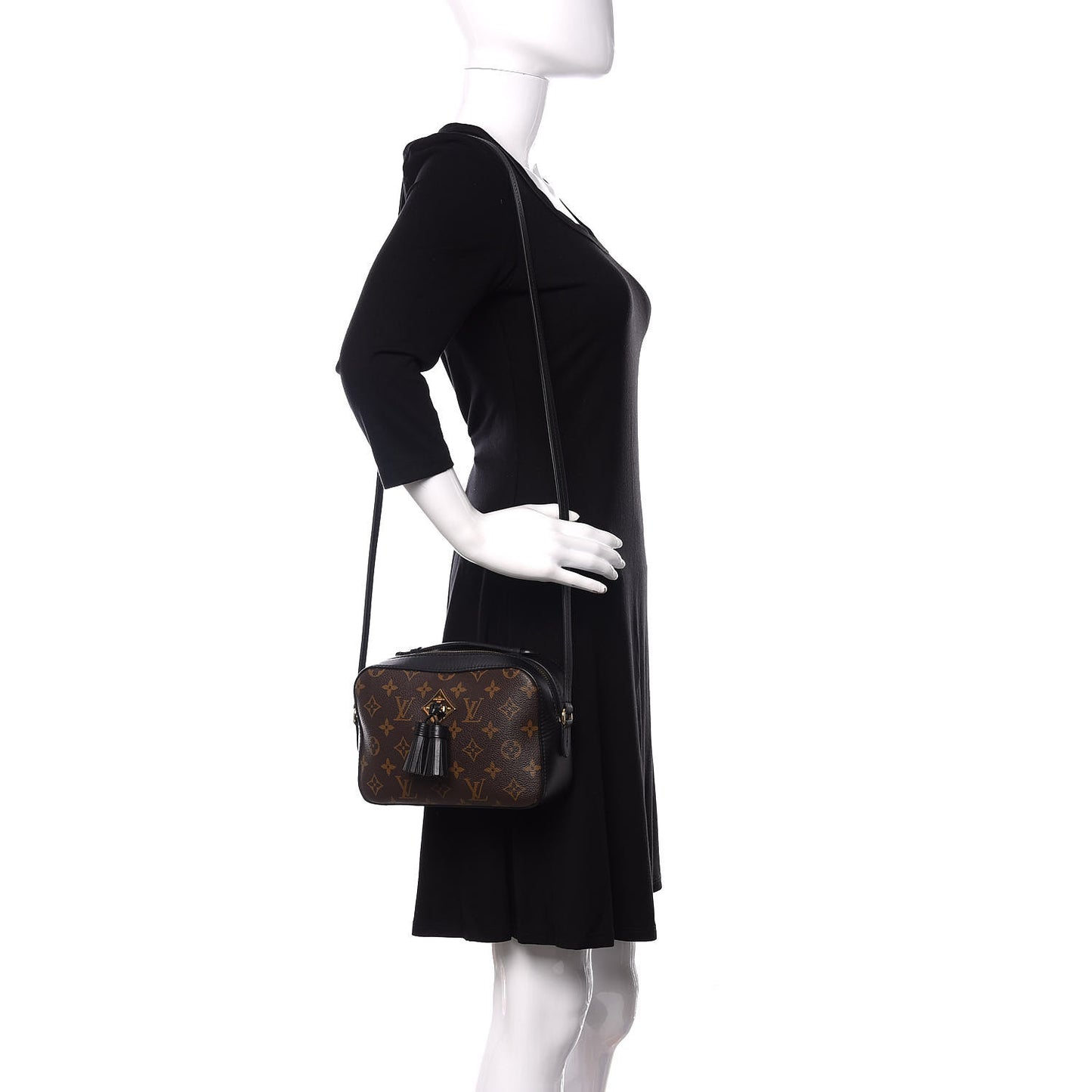 Monogram Saintonge Black