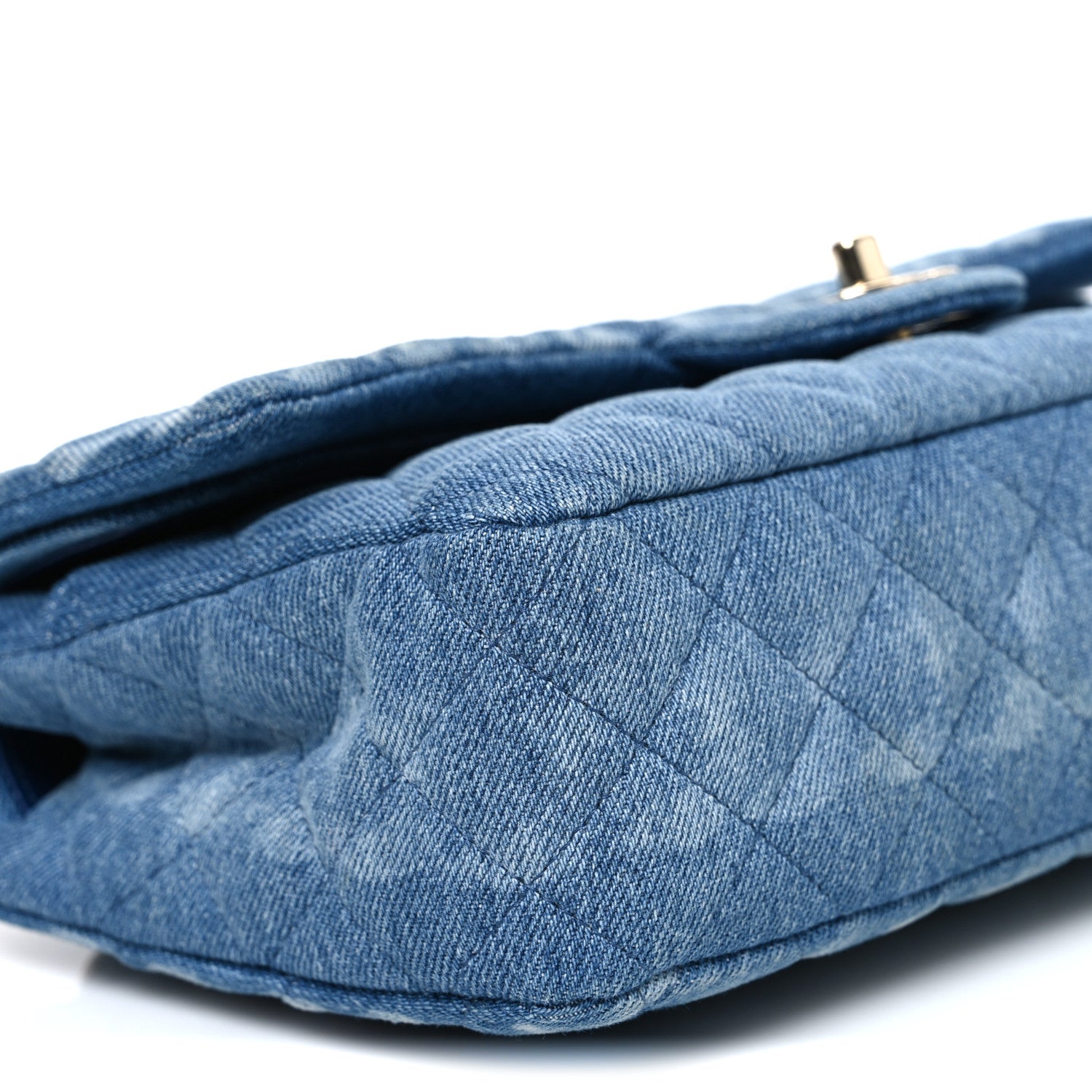 Chanel Denim Quilted Medium Double Flap Blue 1853510 – FASHIONPHILE