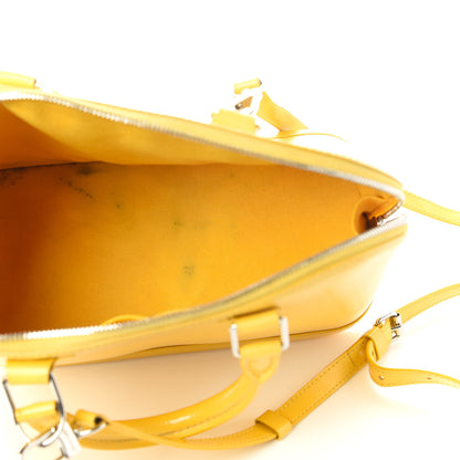 Louis Vuitton Epi Alma PM Citron 5 of 11