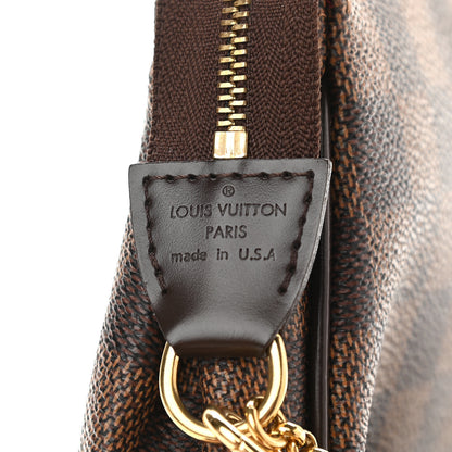 Louis Vuitton Damier Ebene Eva Clutch 8 of 8