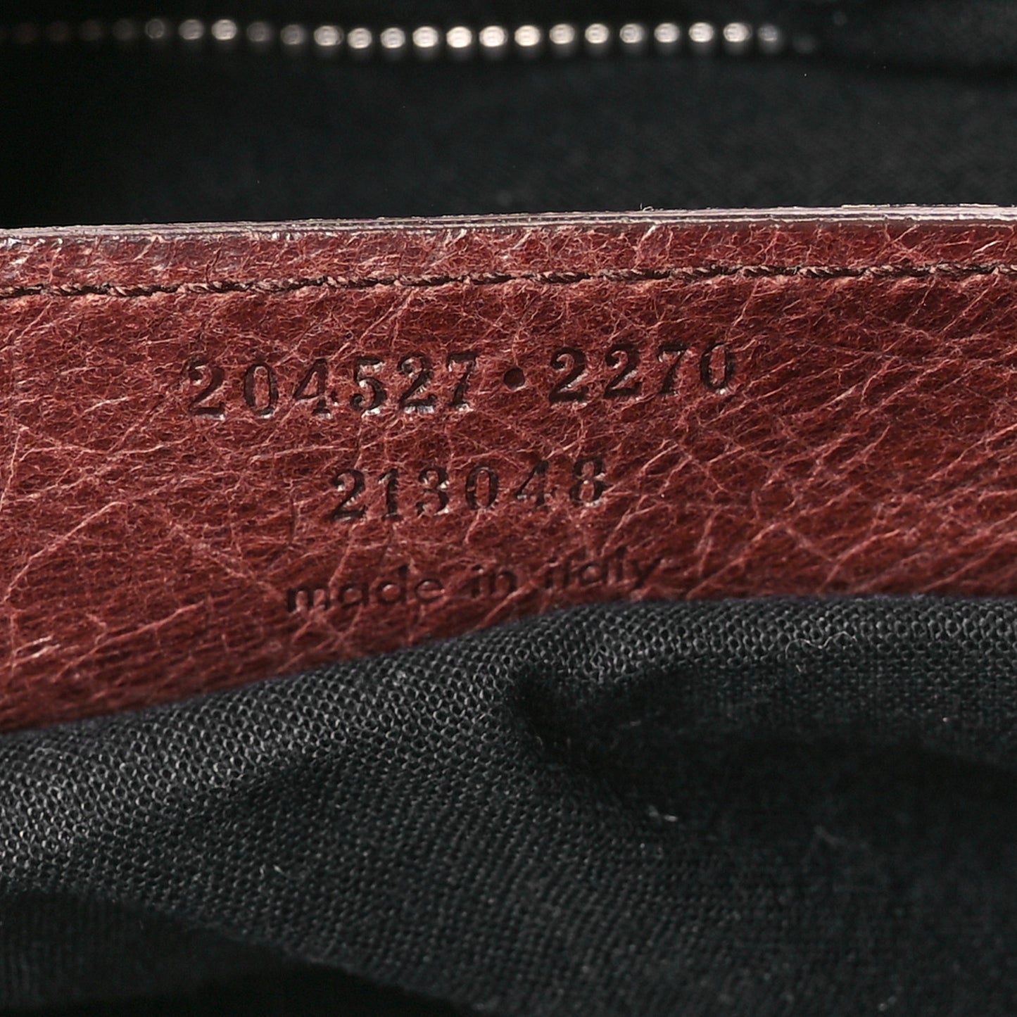 Agneau Giant Brogues Hardware Day Hobo Castagna