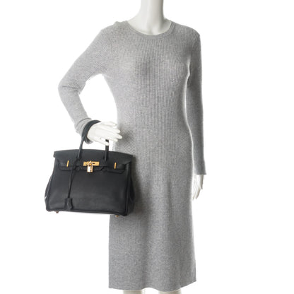 Hermes Togo Birkin 30 Black 2 of 24
