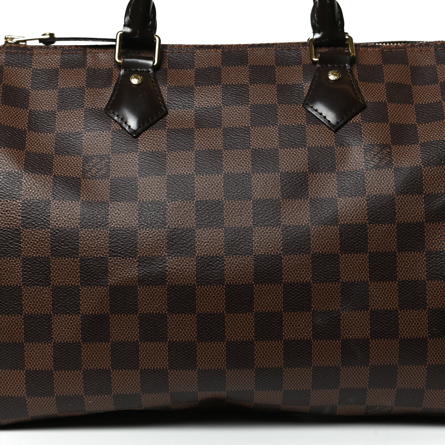 Louis Vuitton Damier Ebene Speedy 30 9 of 15