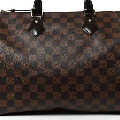 Louis Vuitton Damier Ebene Speedy 30 9 of 15