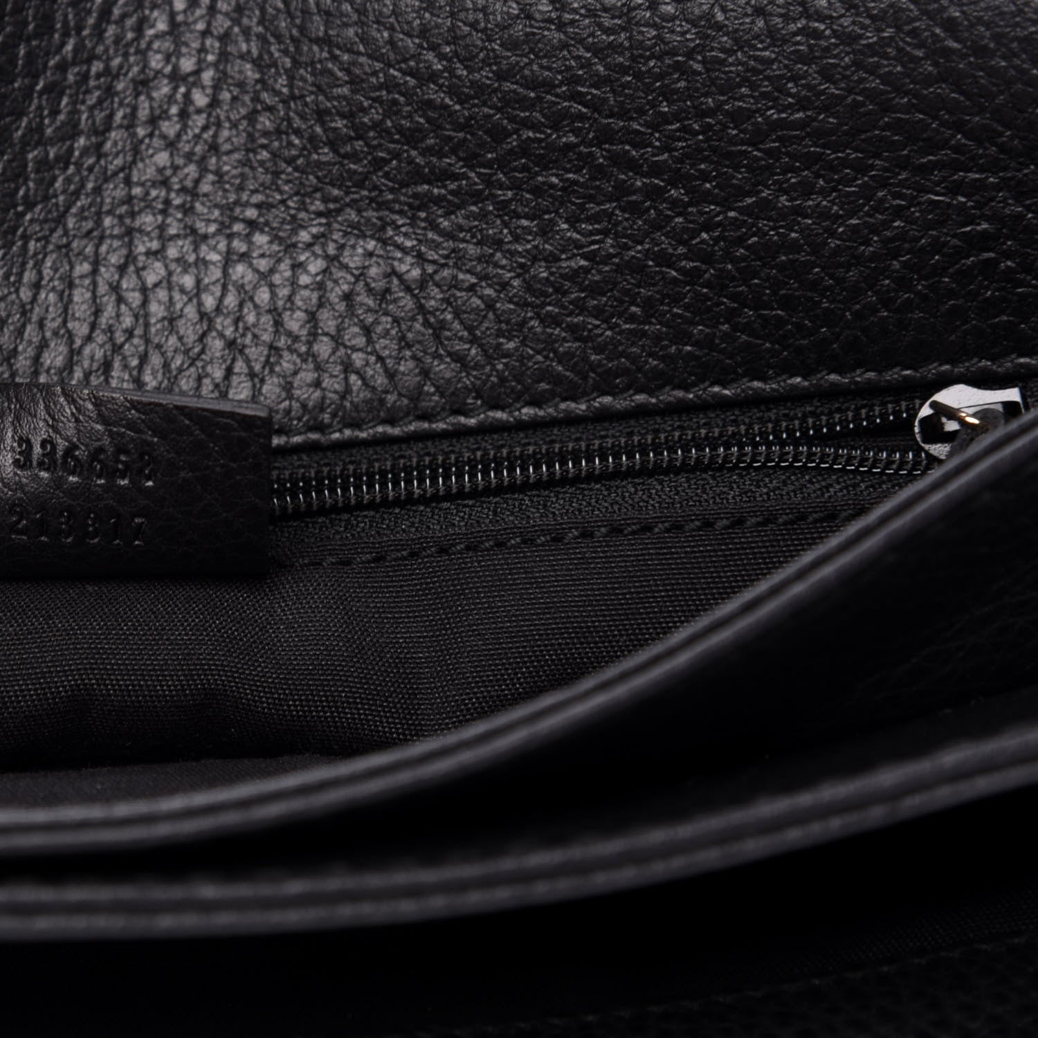Gucci Monogram Medium Marrakech Messenger Bag Black 7 of 11