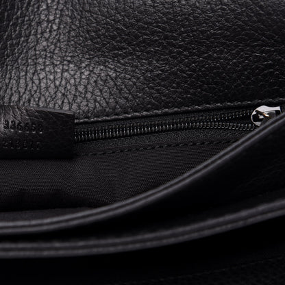 Gucci Monogram Medium Marrakech Messenger Bag Black 7 of 11
