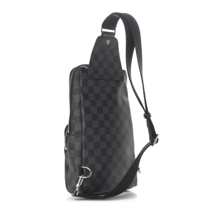 Louis Vuitton Damier Graphite Avenue Sling Backpack 2 of 10