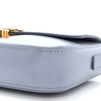 Celine Shiny Calfskin Triomphe Shoulder Bag Artic Blue 12 of 12