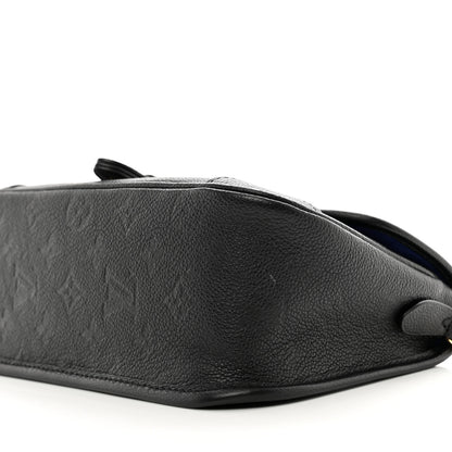 Louis Vuitton Empreinte Monogram Giant Diane Black 9 of 9
