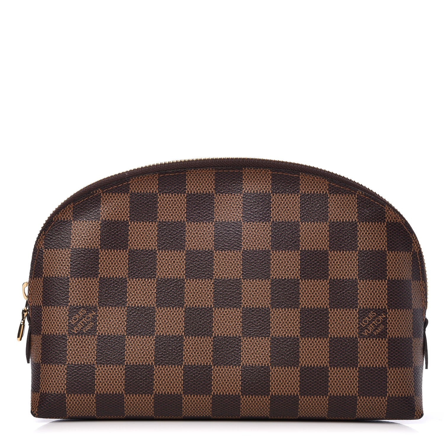 Louis Vuitton Damier Ebene Cosmetic Pouch GM 1 of 7