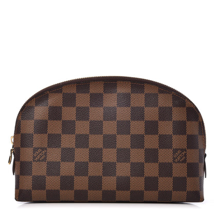 Louis Vuitton Damier Ebene Cosmetic Pouch GM 1 of 7