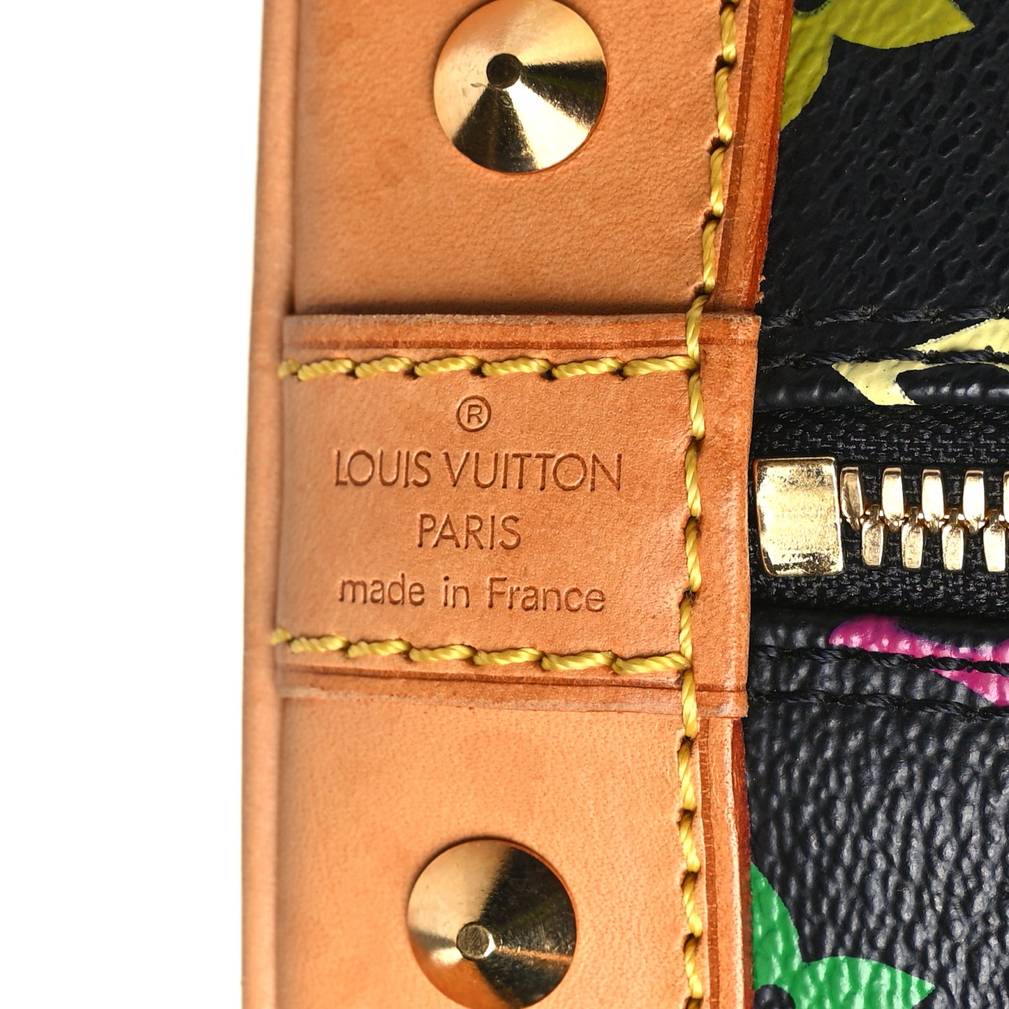 Monogram Multicolor Alma Black
