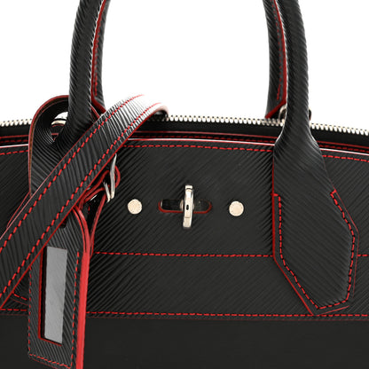Louis Vuitton Epi City Steamer PM Black 7 of 14