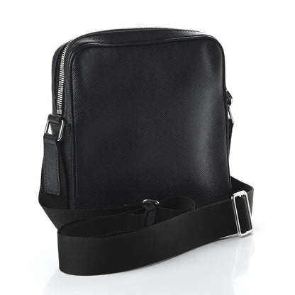 Louis Vuitton Taiga Alex Messenger BB Black 2 of 8