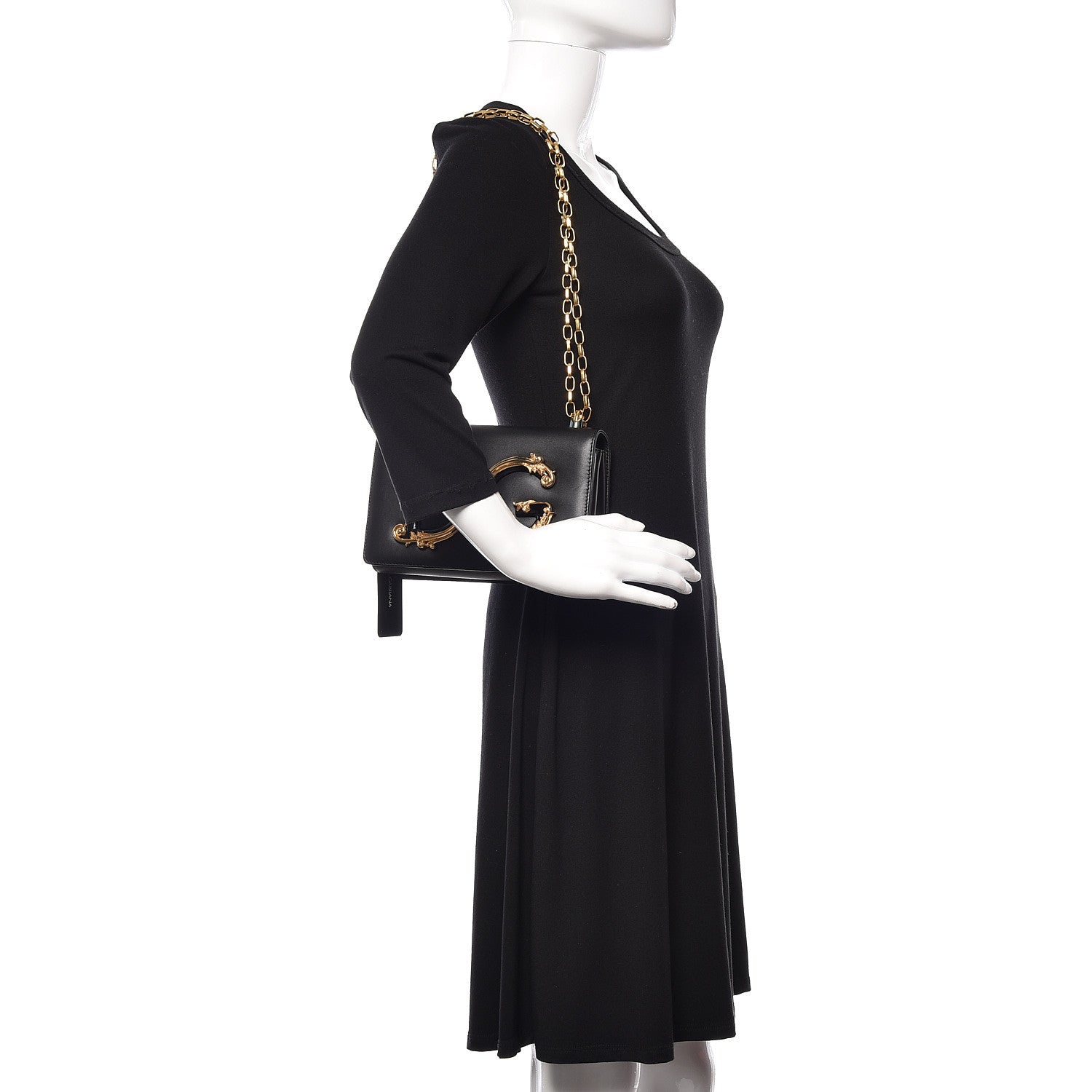 Dolce & Gabbana Nappa DG Girls Shoulder Bag Black 2 of 9