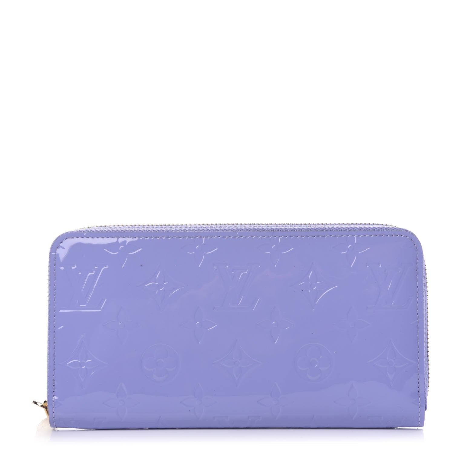ま*め様 LOUIS VUITTON パープル 二つ折り財布 Louis Vuitton Vernis Zippy Wallet Lilac 609783 – FASHIONPHILE