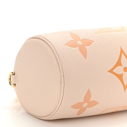 Louis Vuitton Empreinte Monogram Giant By The Pool Papillon BB Cream Saffron 8 of 9