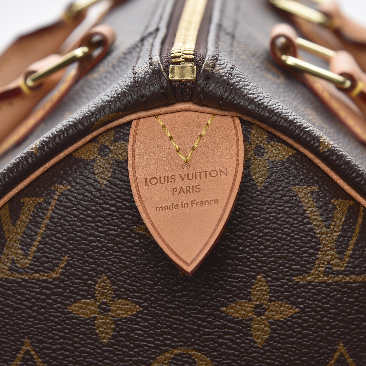 Louis Vuitton Monogram Speedy 30 6 of 7