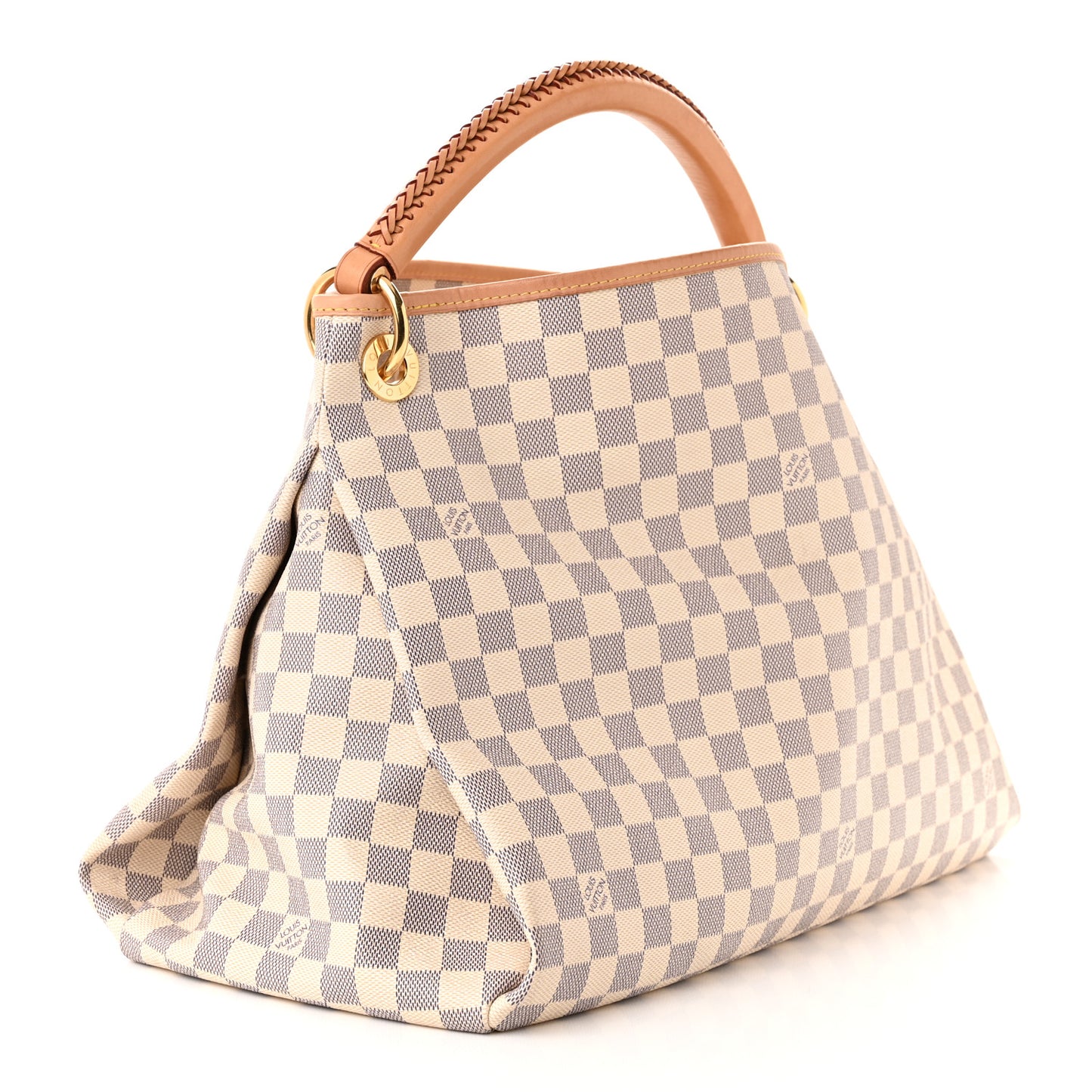 Damier Azur Artsy MM