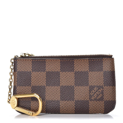 Louis Vuitton Damier Ebene Key Pouch 1 of 7