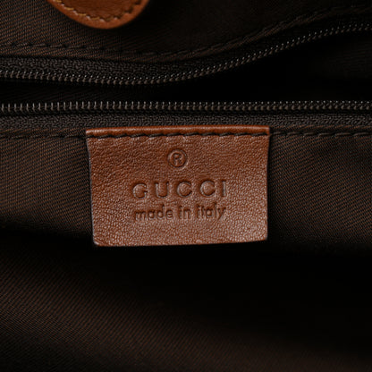 Gucci Monogram Medium Sukey Tote Brown 6 of 10