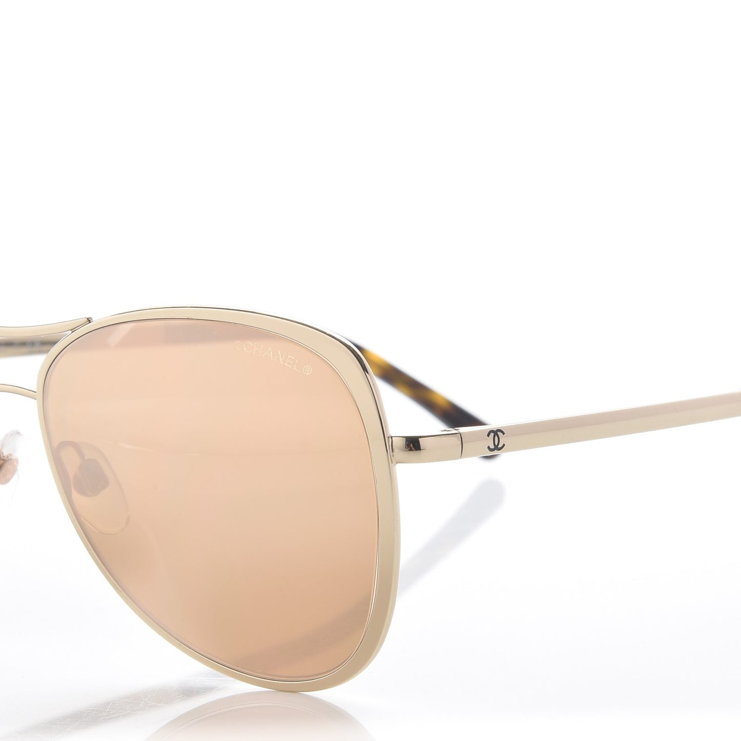 18K Pilot Summer Sunglasses 4223 Gold