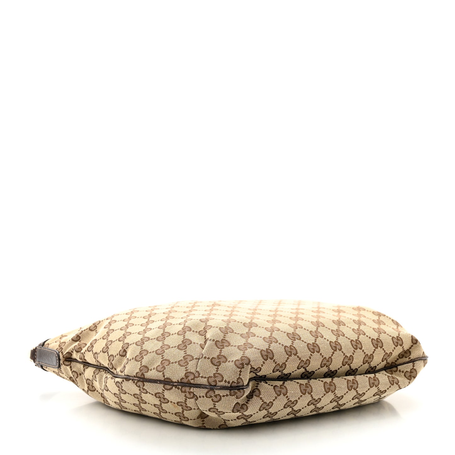 Monogram Hobo Dark Brown