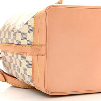 Louis Vuitton Damier Azur Noe 8 of 9