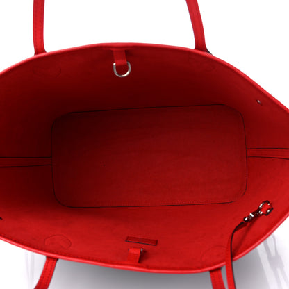 Louis Vuitton Epi Neverfull MM Indigo Coquelicot 7 of 13