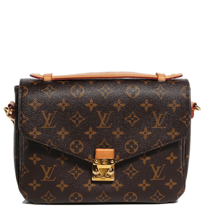 Louis Vuitton Monogram Pochette Metis 1 of 7