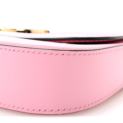 Dolce & Gabbana Calfskin 3.5 Flap Crossbody Bag Pink 9 of 9