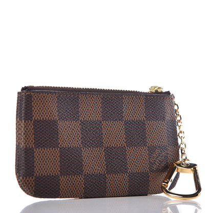 Louis Vuitton Damier Ebene Key Pouch 3 of 7