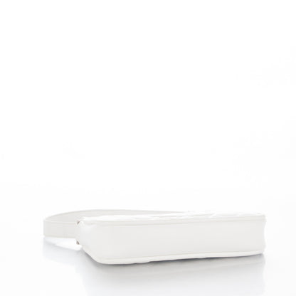 Chanel Calfskin Quilted CC Shoulder White 4 of 6