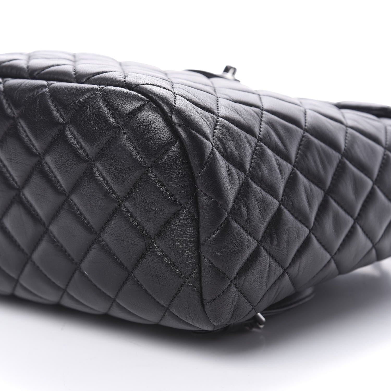 Chanel Lambskin Quilted Small Urban Spirit Backpack Black 9 of 14