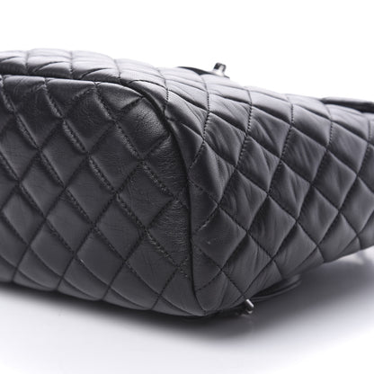 Chanel Lambskin Quilted Small Urban Spirit Backpack Black 9 of 14