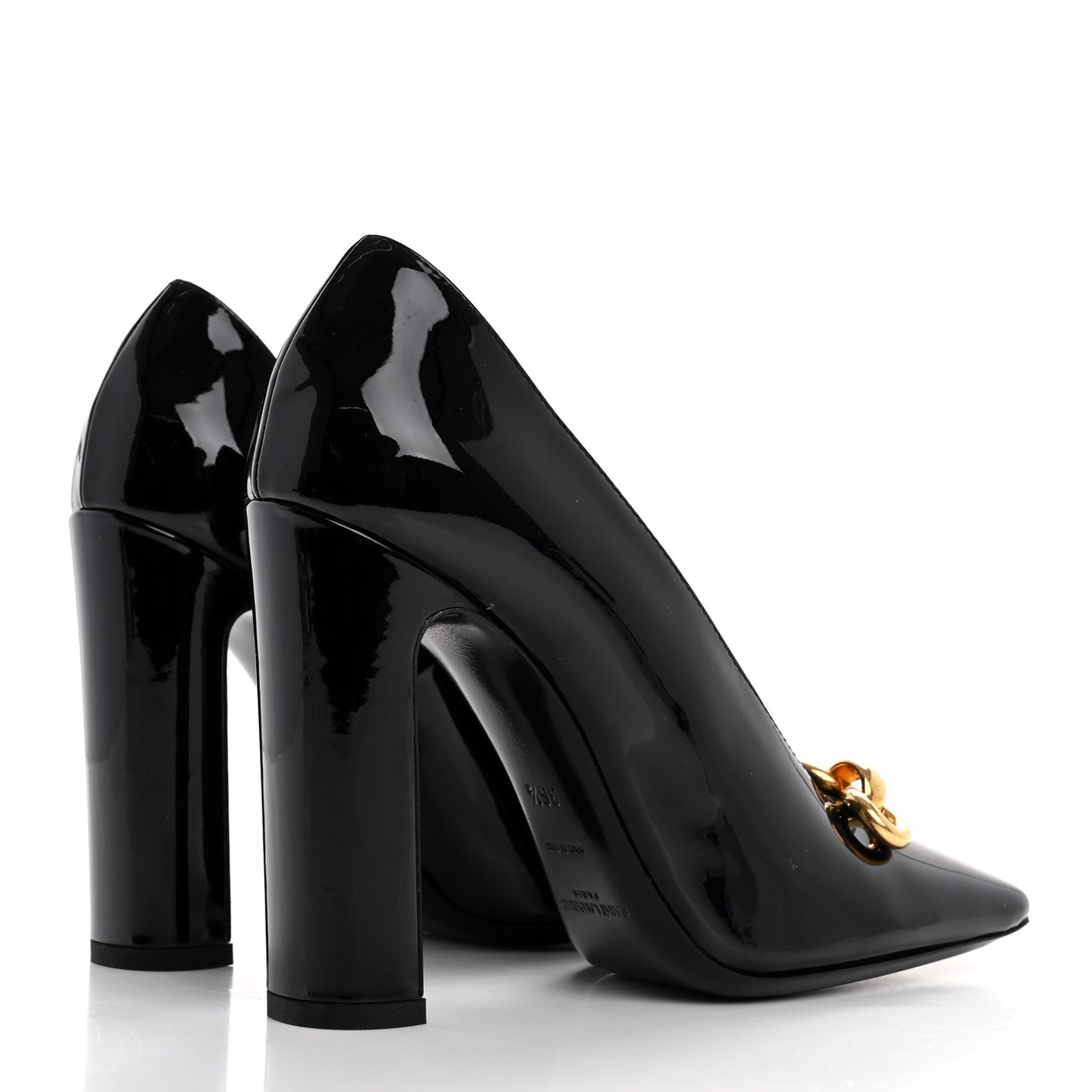 Patent Silvana 110mm Pumps 36.5 Black