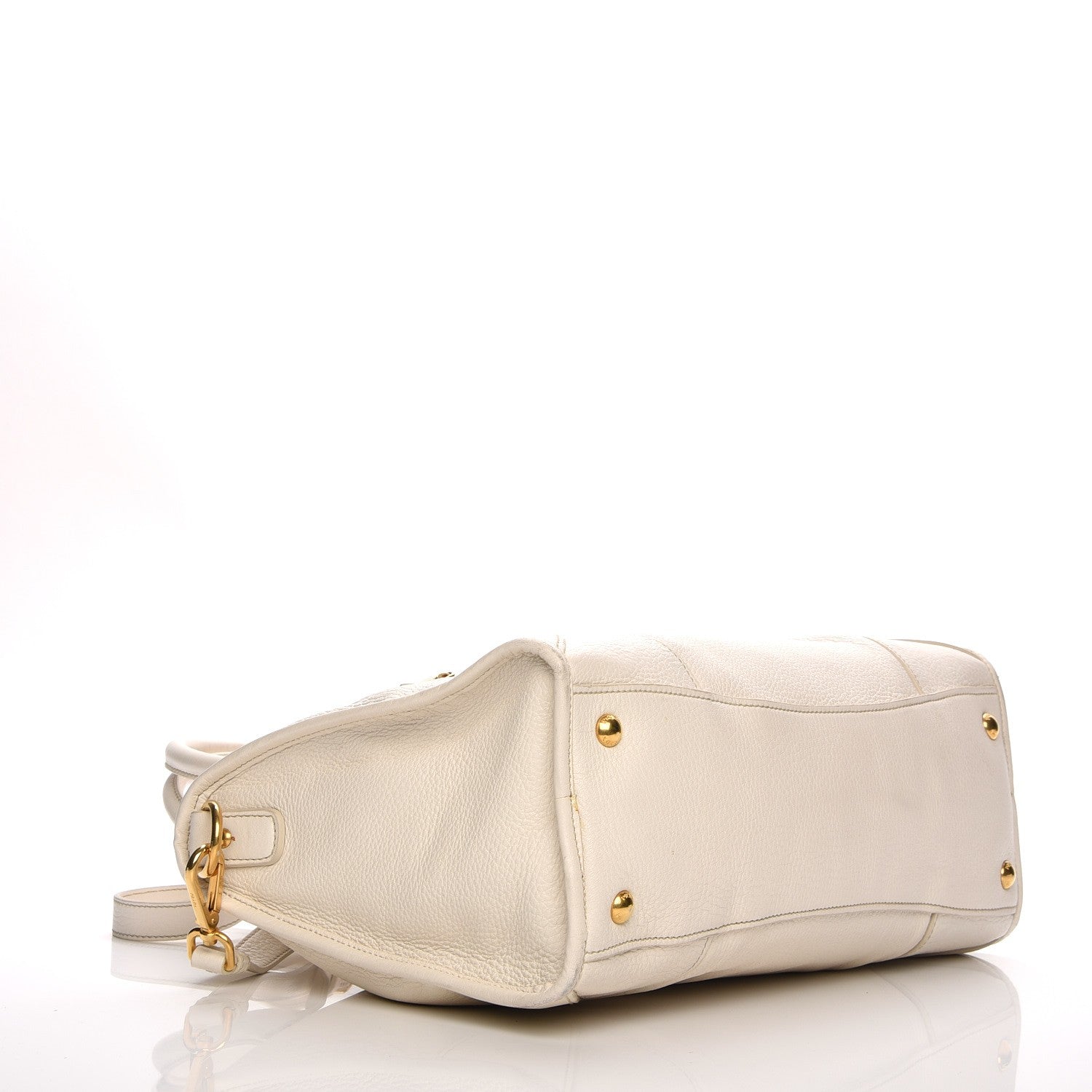 Prada Cervo Antik Shopping Satchel Talco 5 of 13