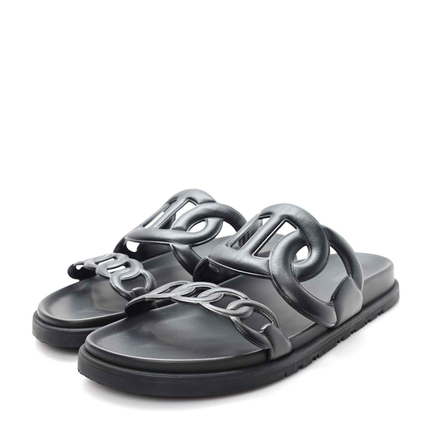 Nappa Extra Sandals 39 Black