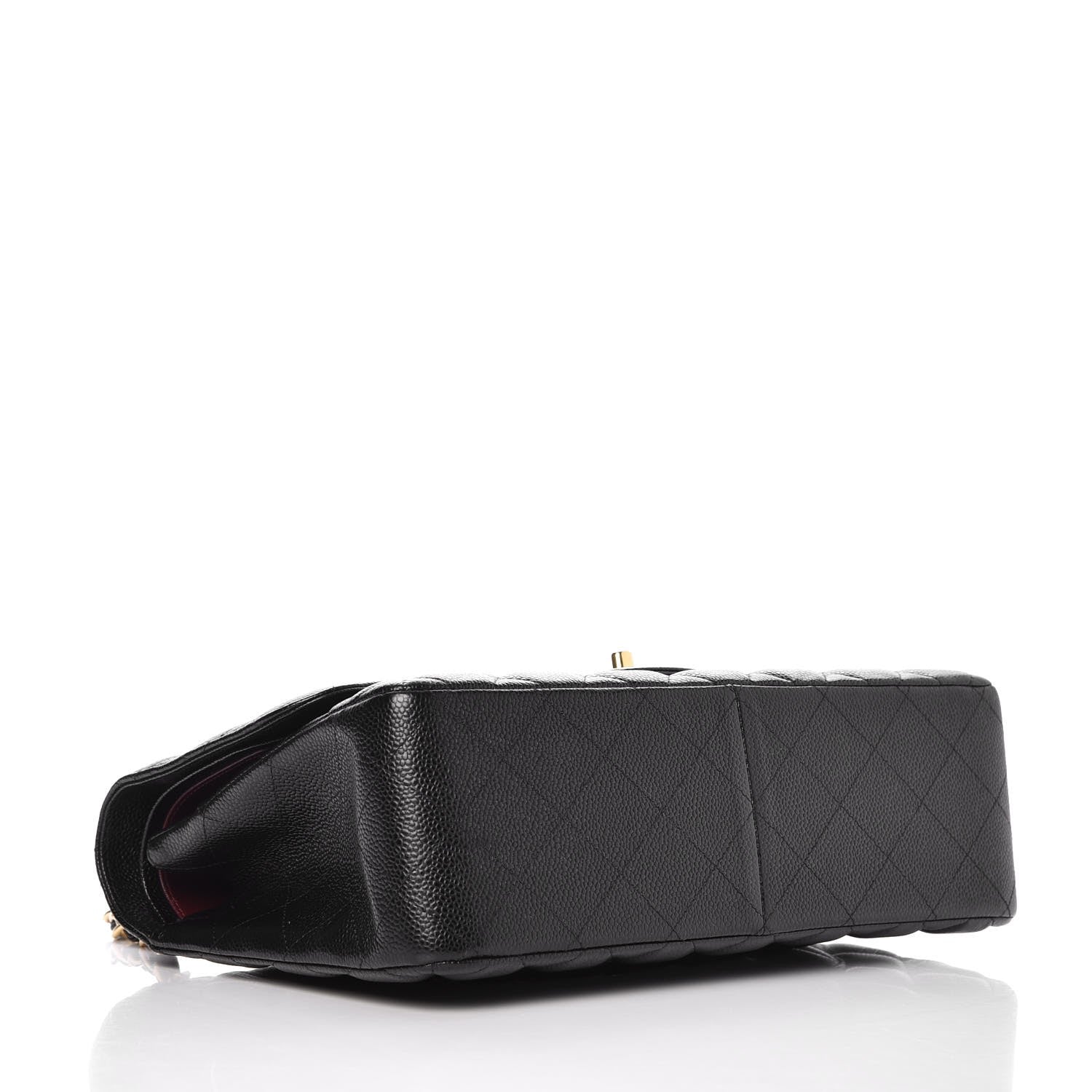 Chanel Caviar Quilted Jumbo Double Flap Black 4 of 8