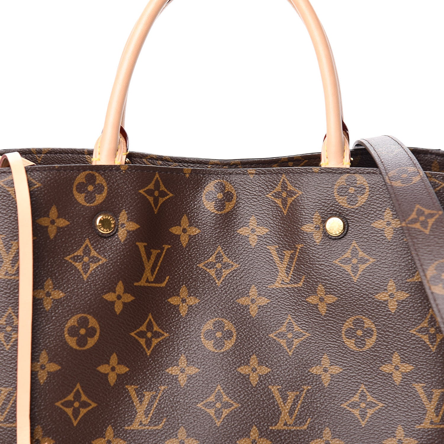 Louis Vuitton Monogram Montaigne GM 10 of 10
